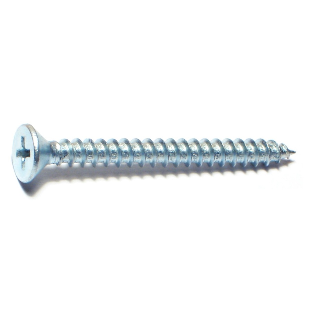 10 x 2 Ph Flat SMS Zinc