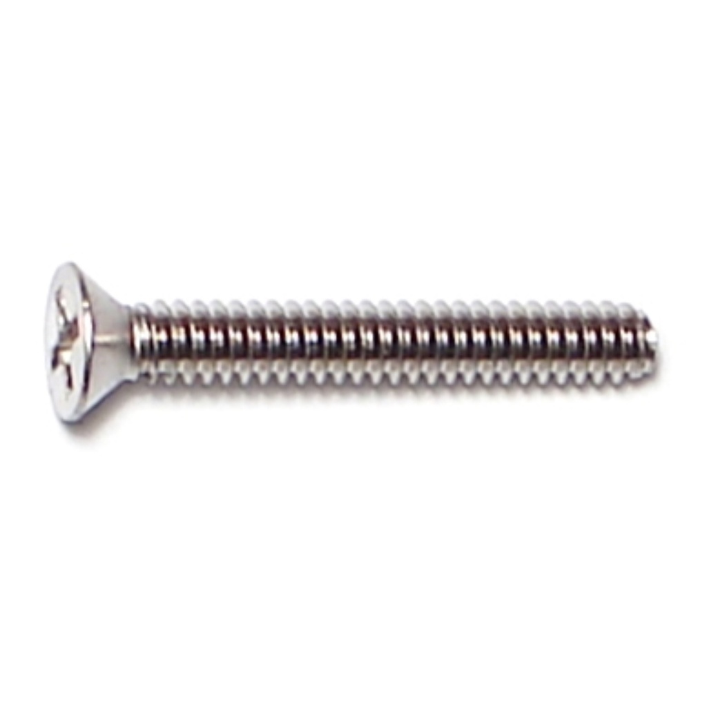 6-32 x 1 Ph Fl Mach Sc SS