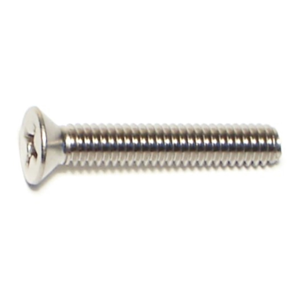 8-32 x 1 Ph Fl Mach Sc SS