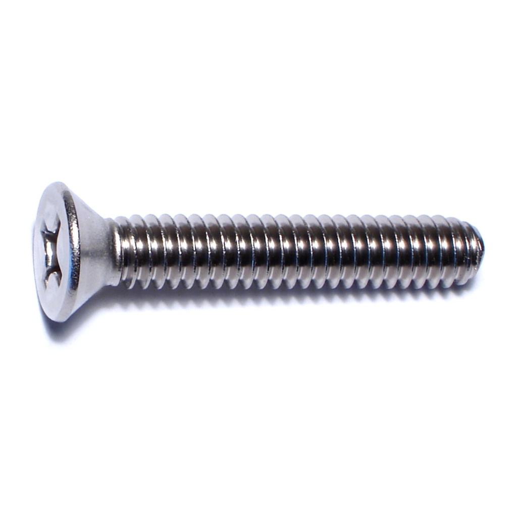 1/4 x 1-1/2 Ph Fl Mach Sc SS