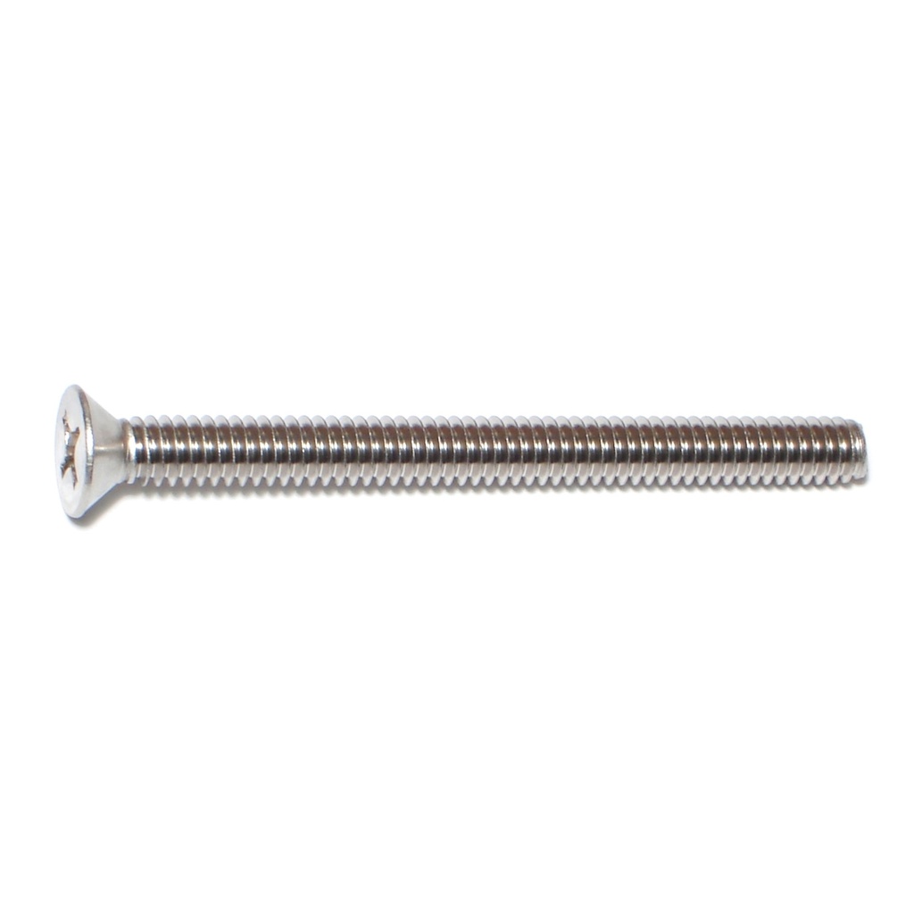 1/4-20 x 3 Ph Fl Mach Sc SS