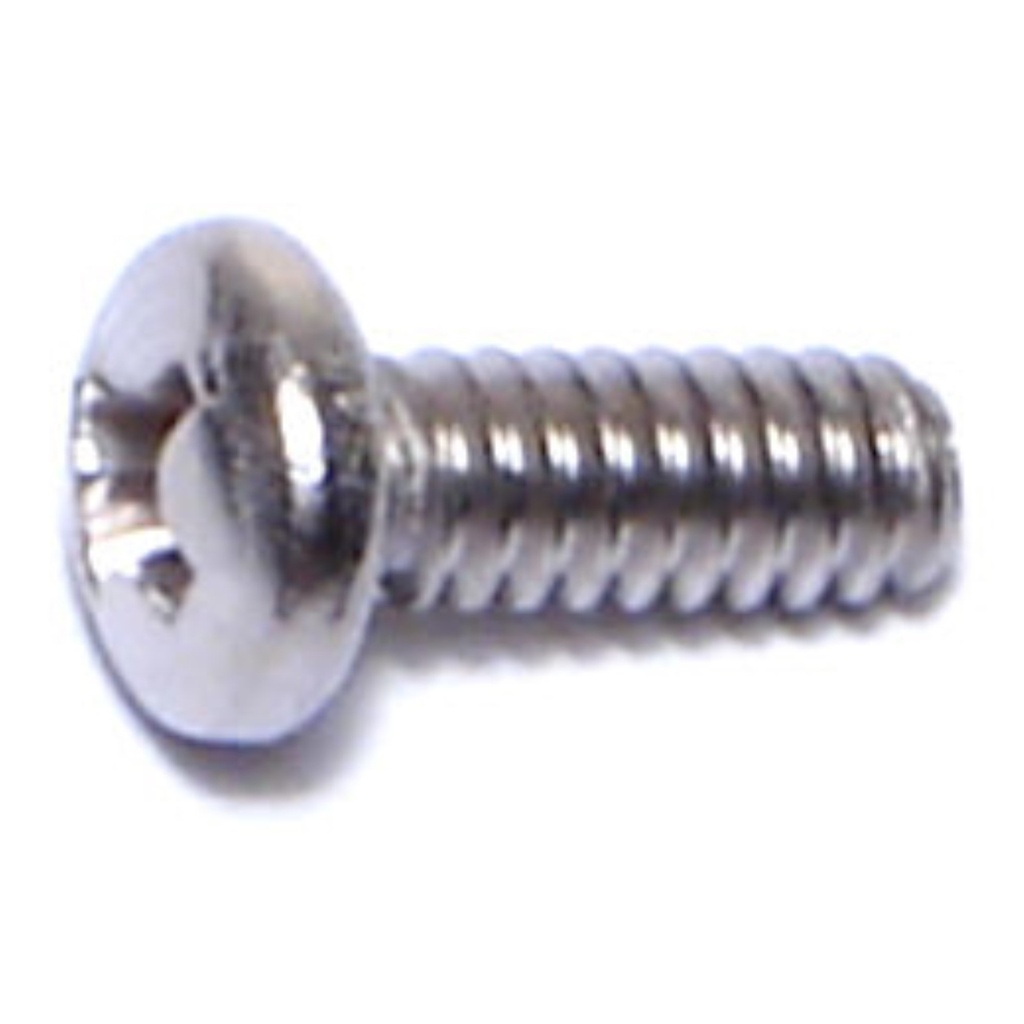 6-32 x 3/8 Ph Pn Mach Sc SS