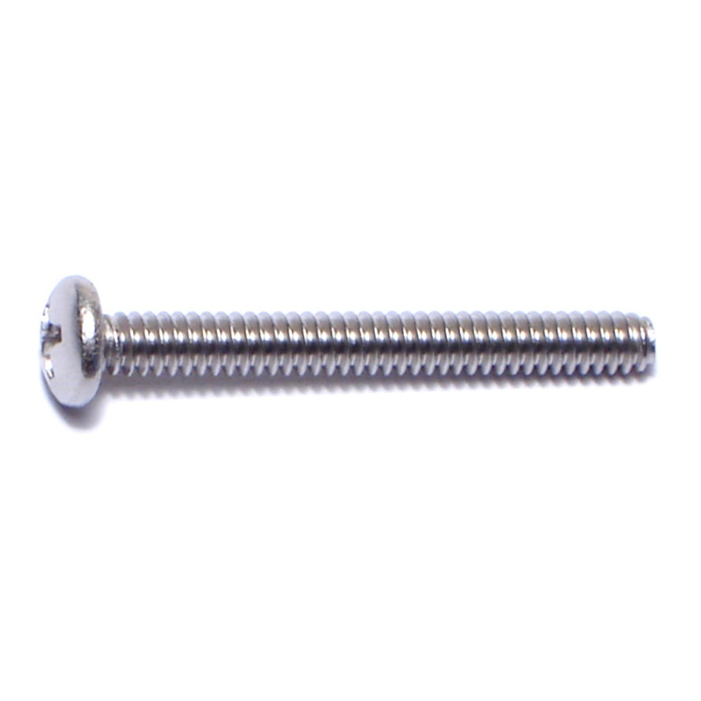 6-32 x 1-1/4 Ph Pn Mach Sc SS