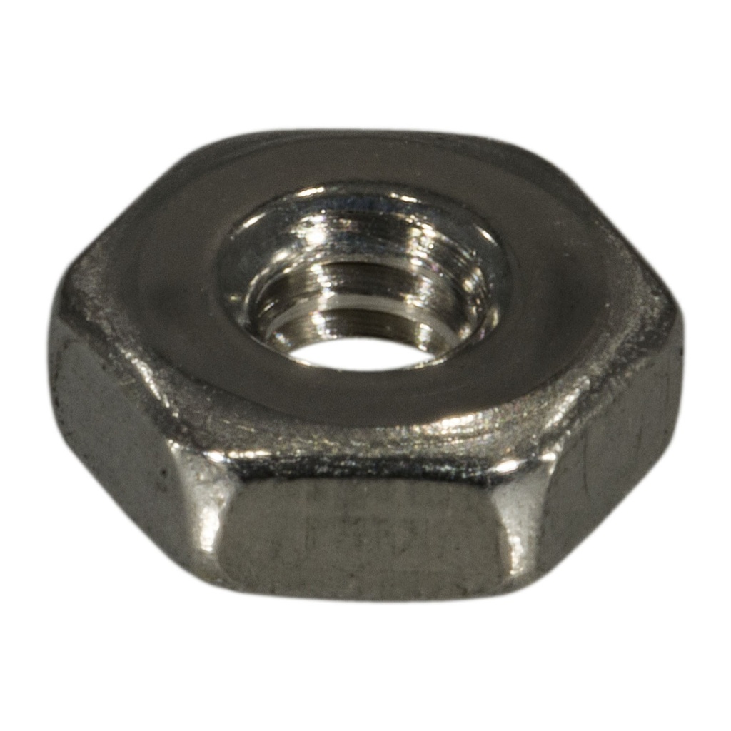 6-32 Hex Nut SS