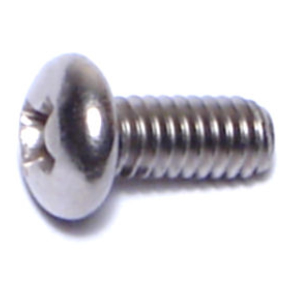 8-32 x 3/8 Ph Pn Mach Sc SS
