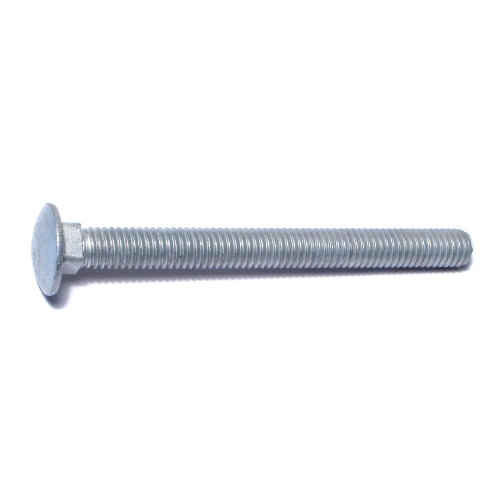 [MF05507] 3/8-16 x 4Carriage Blt HDG