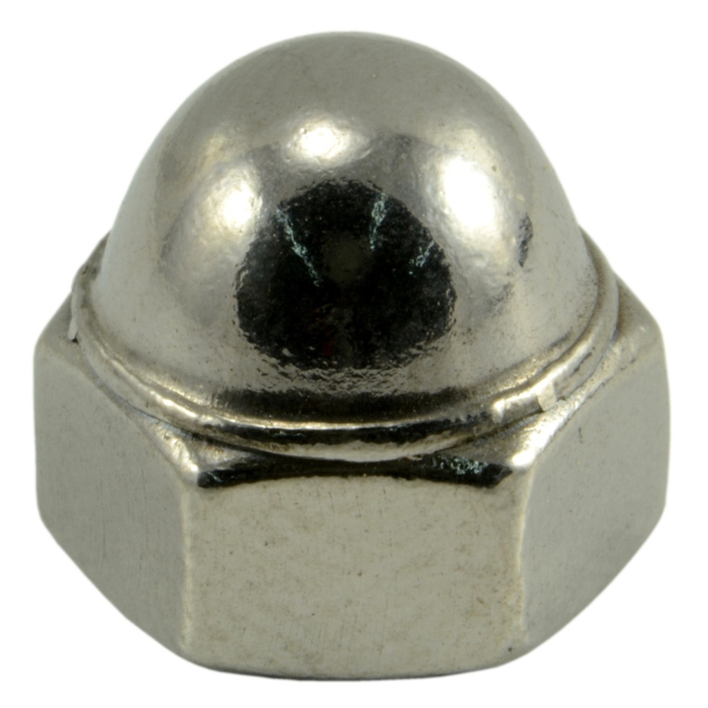 1/4-20 Acorn Cap Nut SS