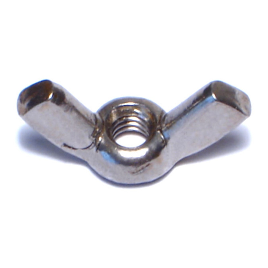 8-32 Wing Nut SS