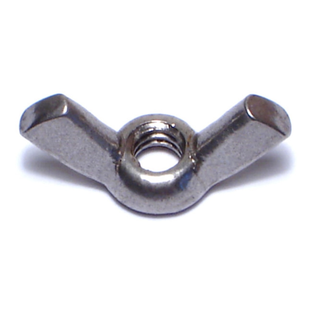10-24 Nuts Stainless