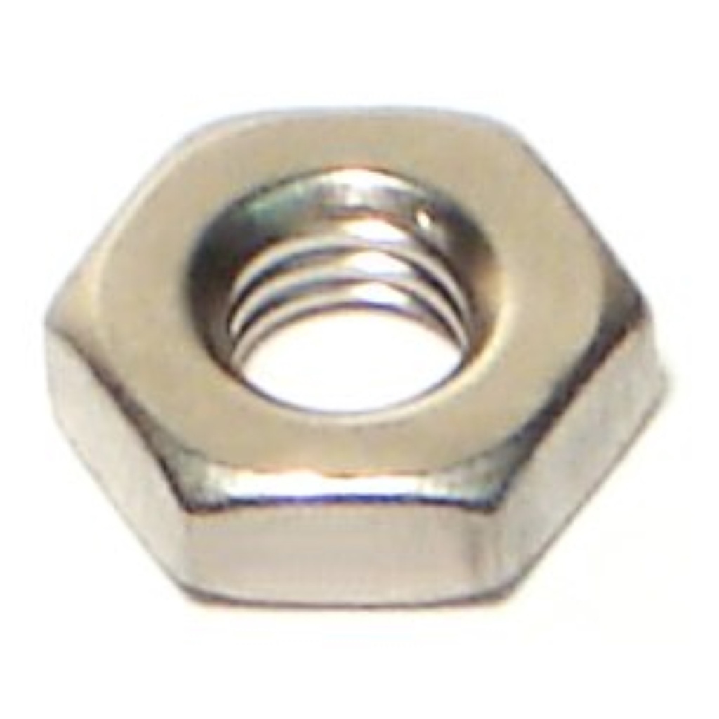 10-32 Hex Nut SS