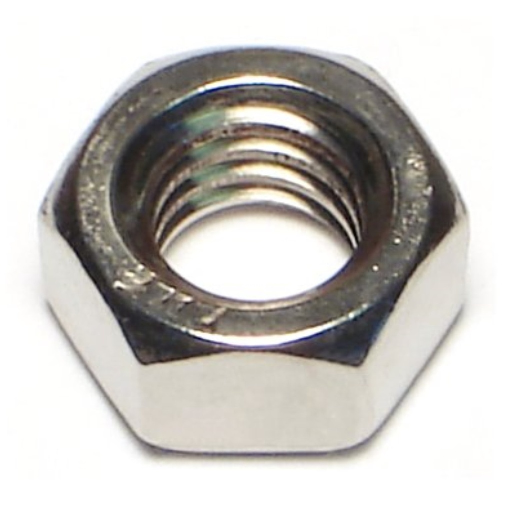 5/16-18 Hex Nut SS