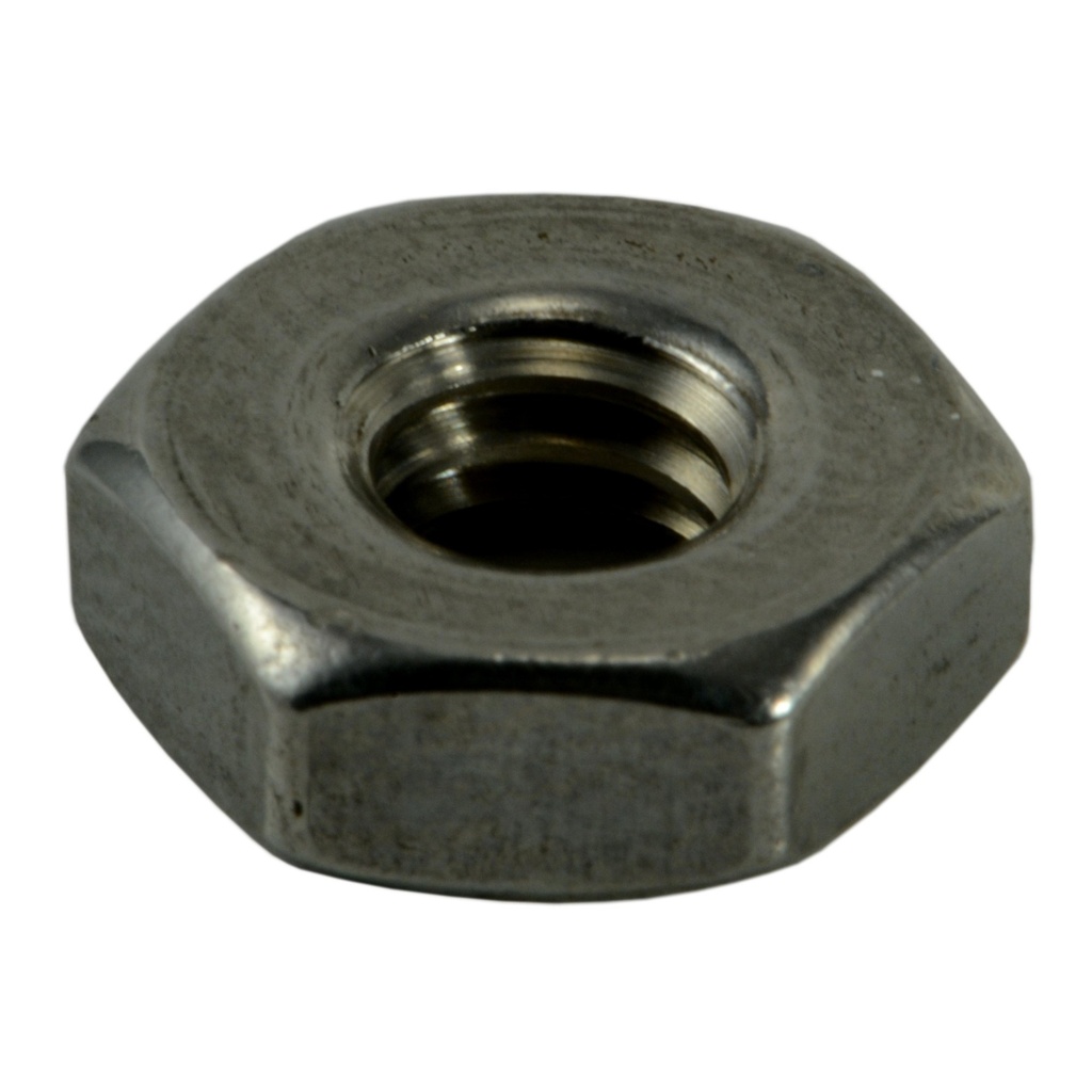 12-24 Hex Nut SS