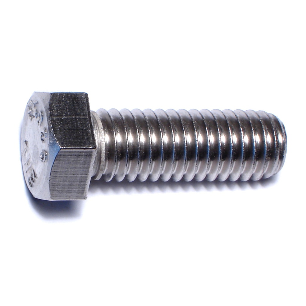 7/16 x 1-1/4 Hex Cap Screw SS