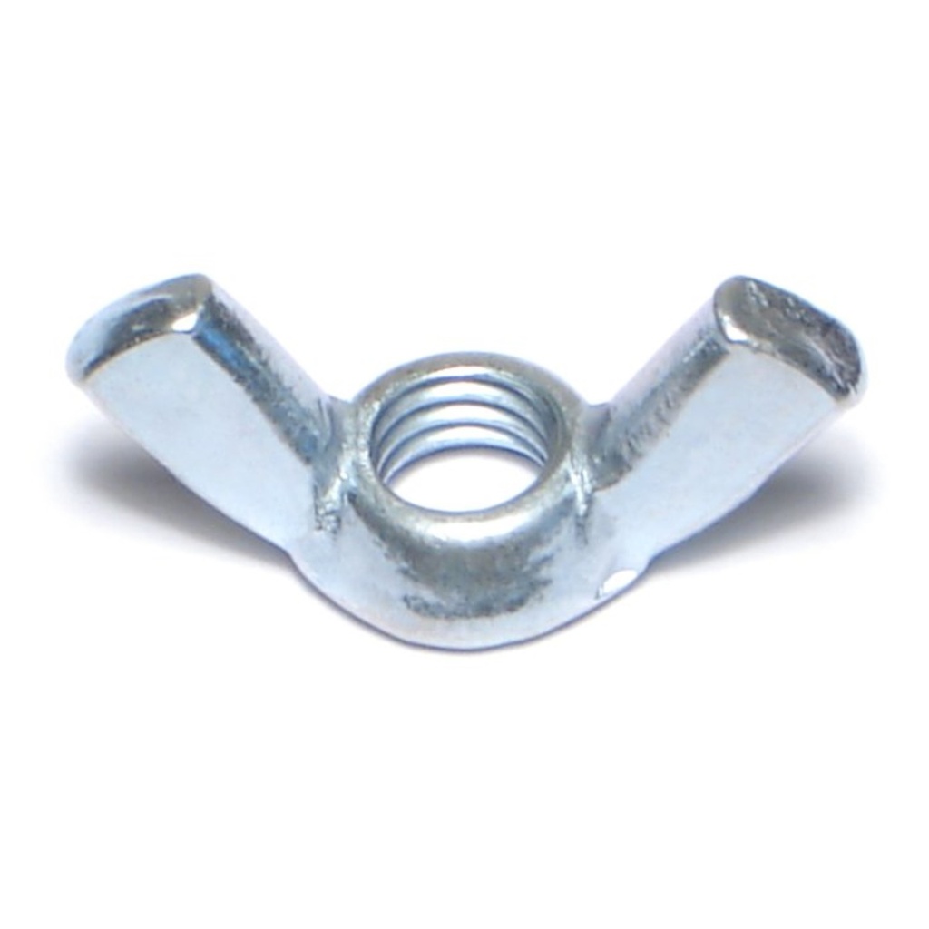 8mm-1.25 Wing Nut Zinc