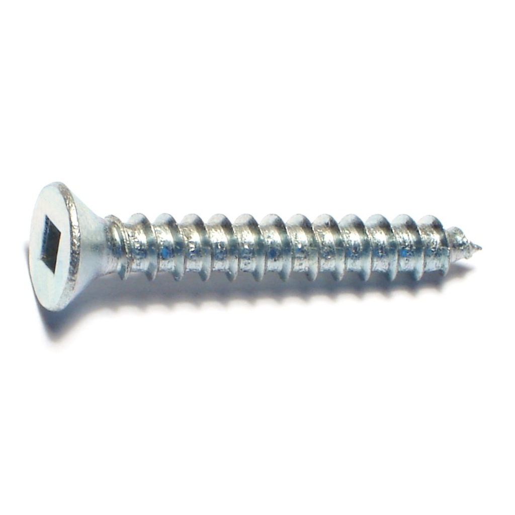 12 x 1-1/2 Sq Drv Fl SMS Zn