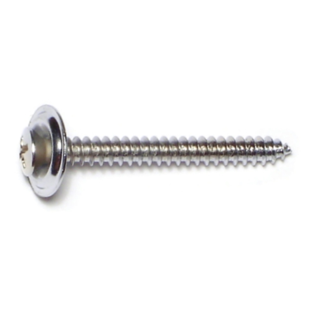 8 x 1-1/2 Ph Ov Tr Screw