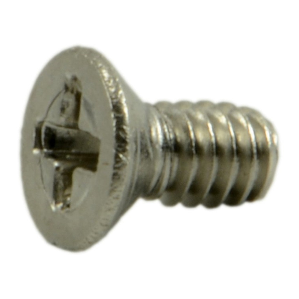 0-80 x 1/8 Machine Screw SS