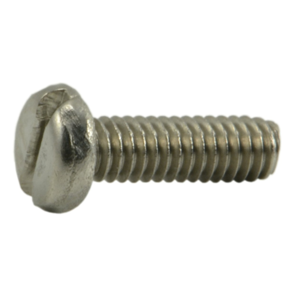 1-72 x 1/4 Machine Screw SS
