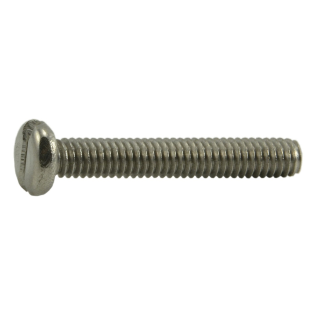 1-72 x 1/2 Machine Screw SS