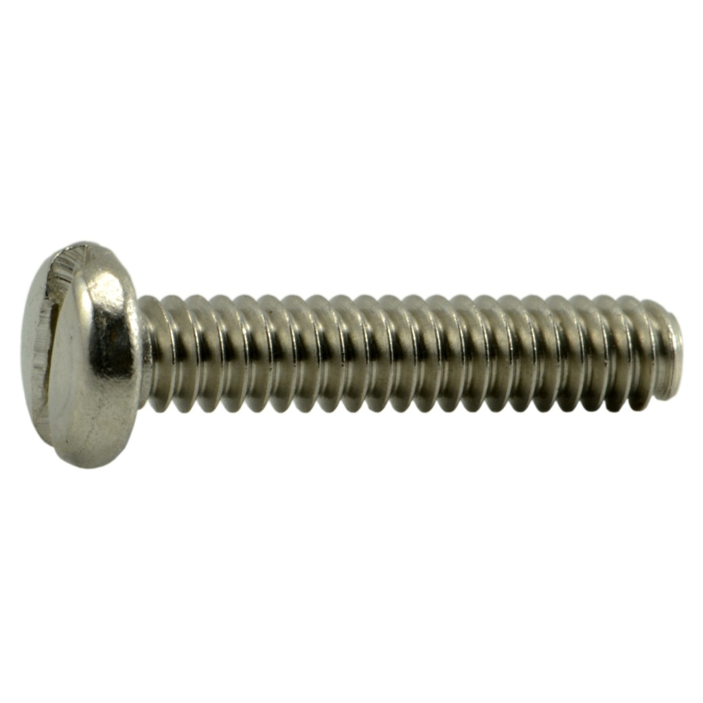 3-48 x 1/2 Machine Screw SS