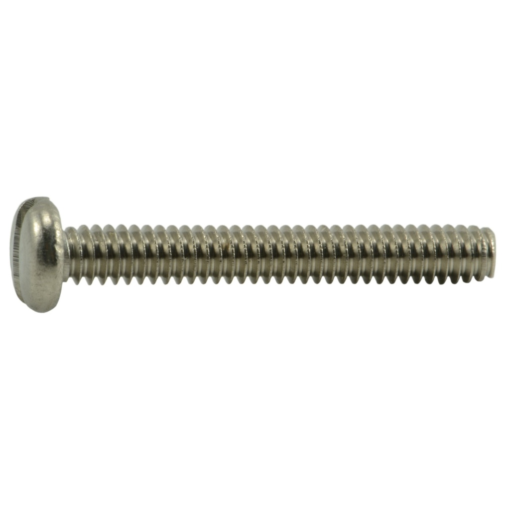 3-48 x 3/4 Machine Screw SS