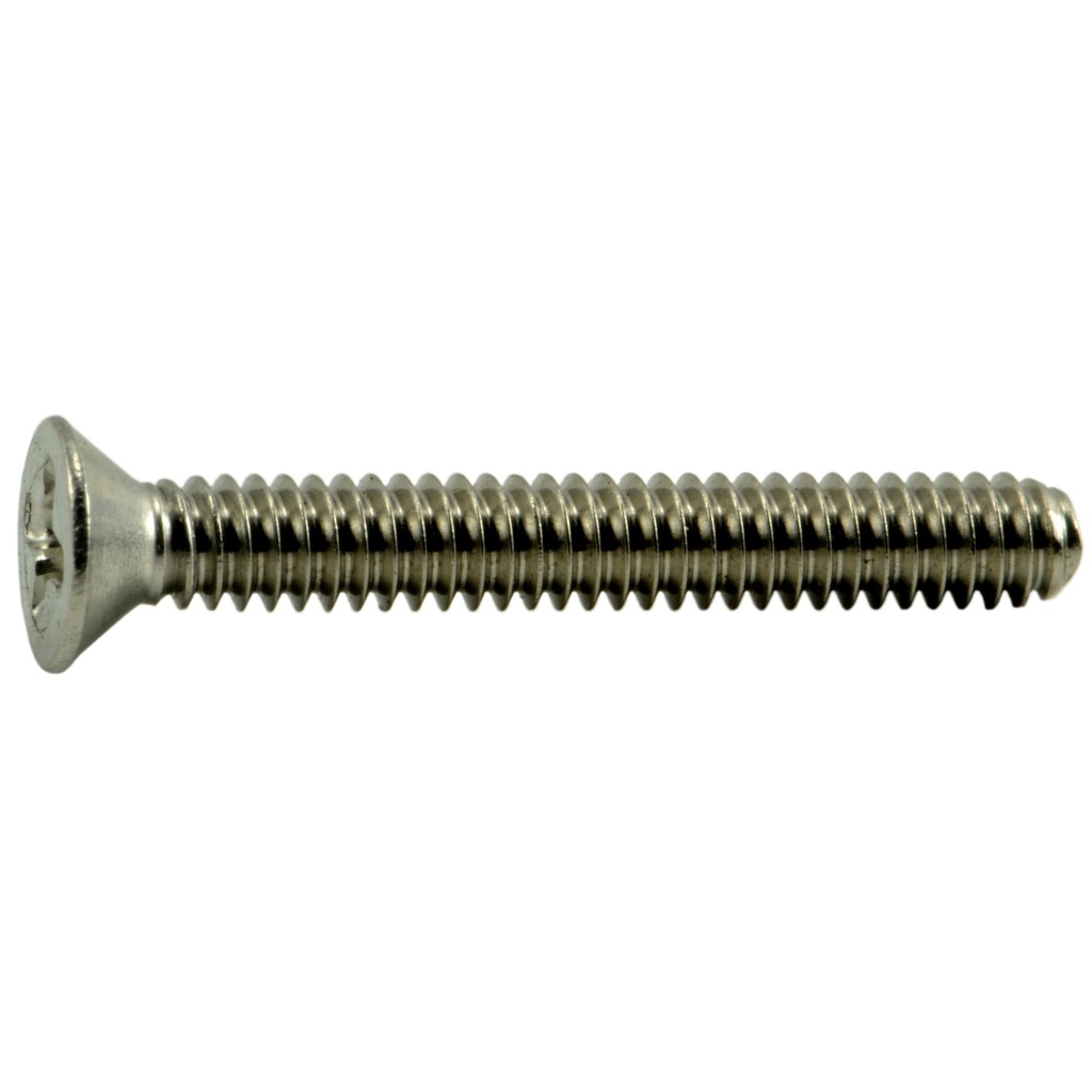 3-48 x 3/4 Machine Screw SS