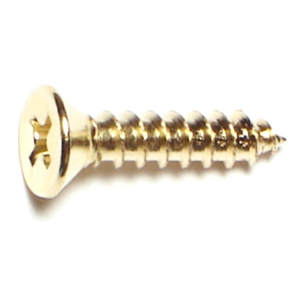 8 x 3/4 Ph Fl SMS Brass