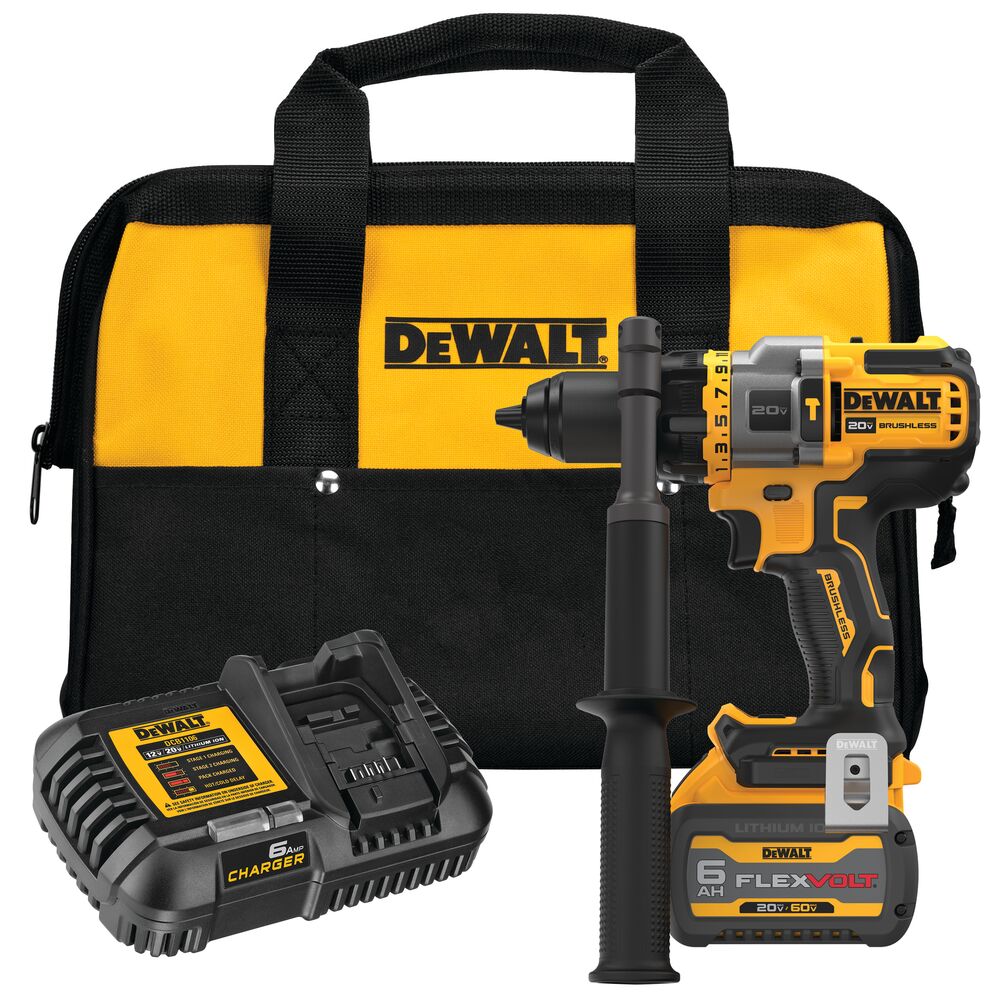 20V FLEXVOLT ADVANTAGE 3-SP HAMMERDRILL