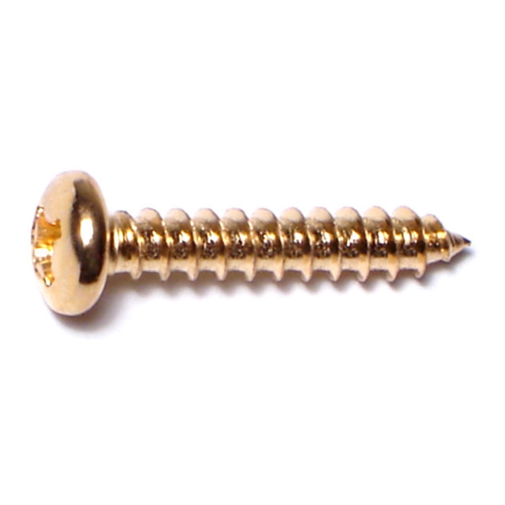 6 x 3/4 Ph Pan SMS Brass