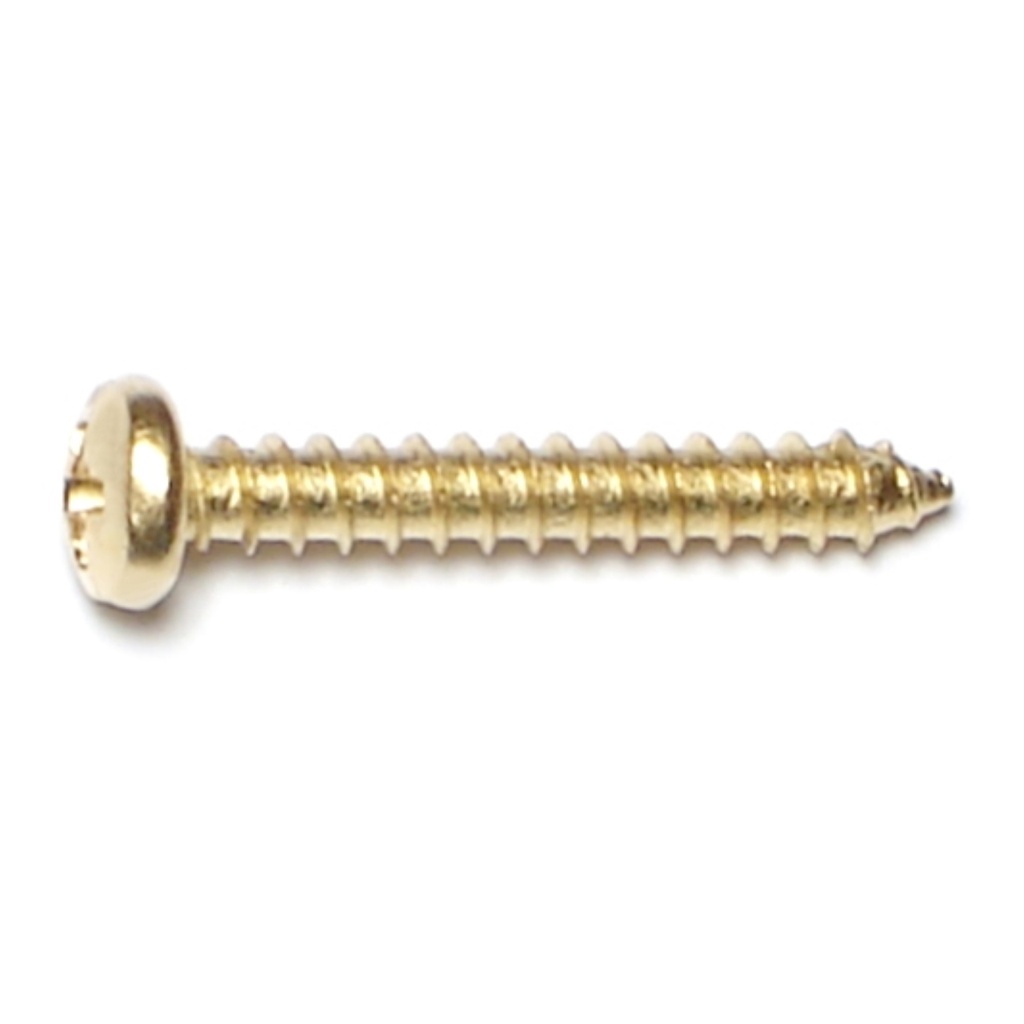 6 x 1 Ph Pan SMS Brass