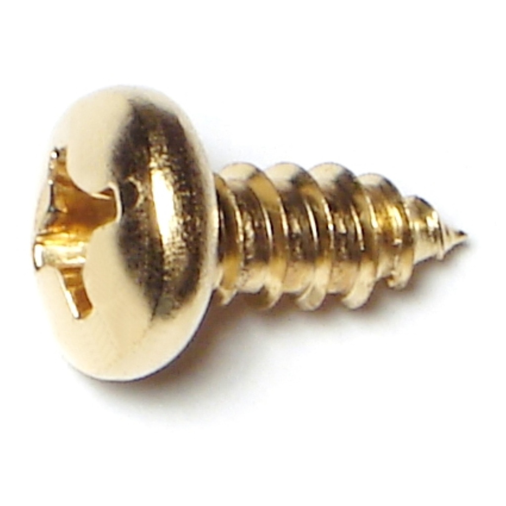 12 x 1/2 Ph Pan SMS Brass
