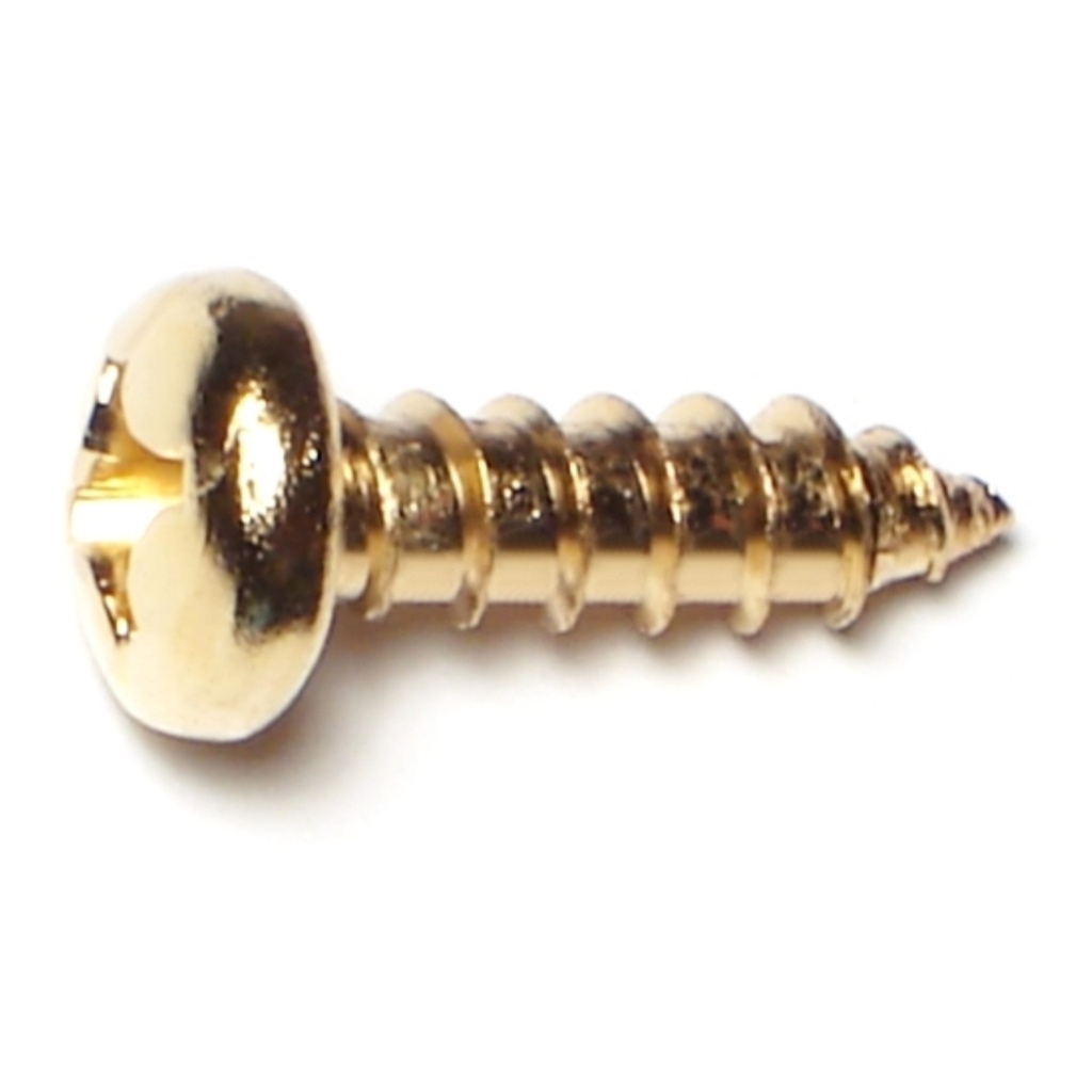 12 x 3/4 Ph Pan SMS Brass