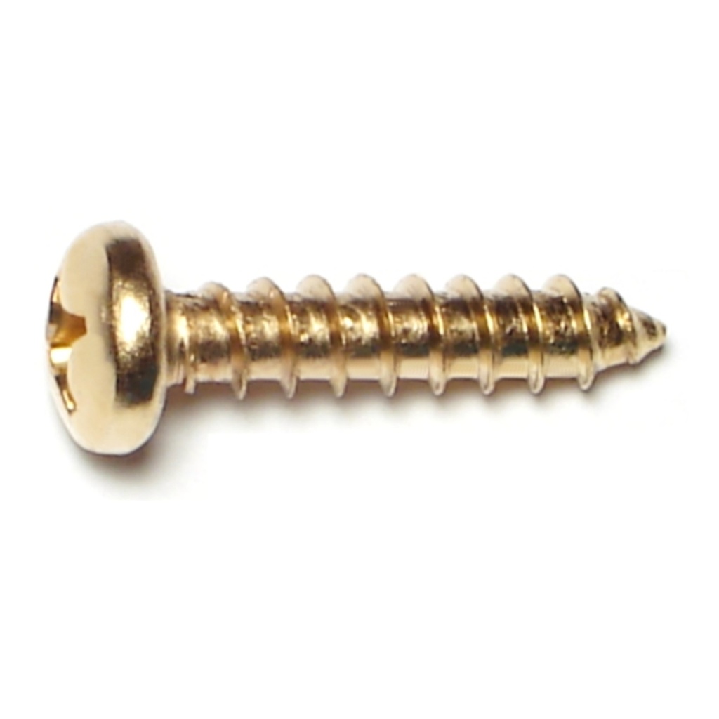 12 x 1 Ph Pan SMS Brass