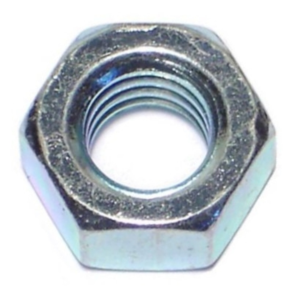 5/16-18Hex Nut Zinc NC