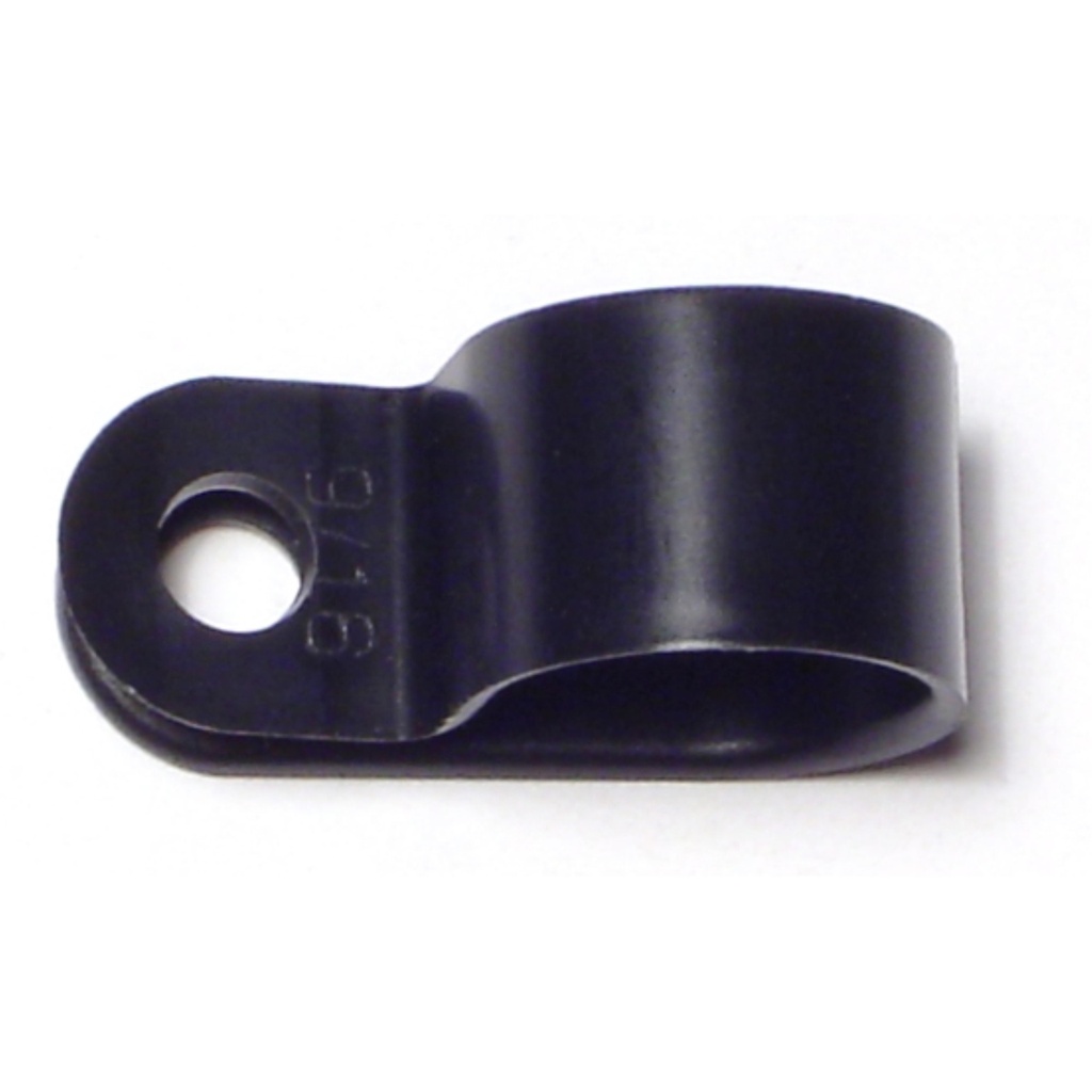 [MF64228] 9/16 x 1/2 Blck Nylon Strap
