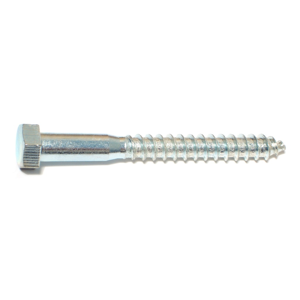 [MF01318] 3/8 x 3-1/2Hex Lag Screw Zn