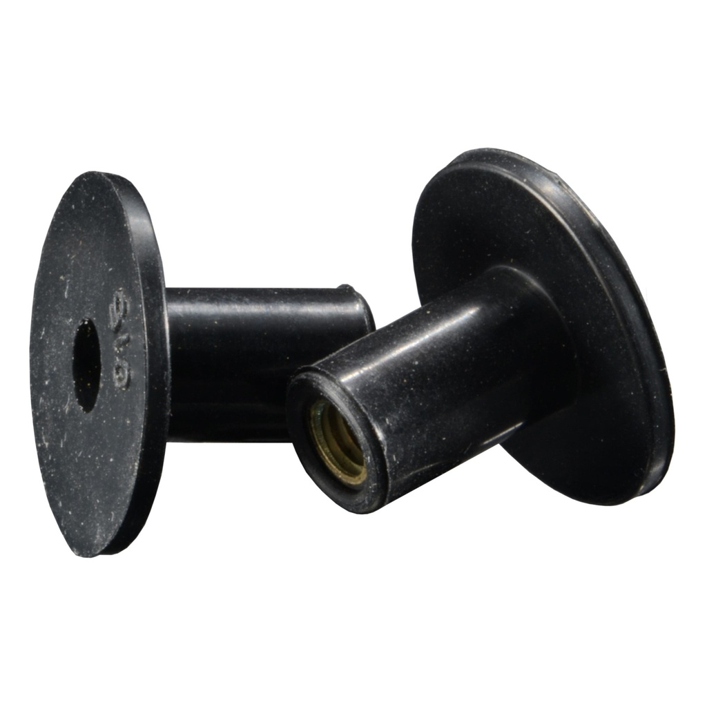 8-32 x 1/2 Wid Well Nut