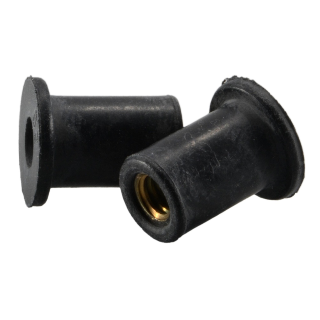 8-32 x 1/2 Well Nut