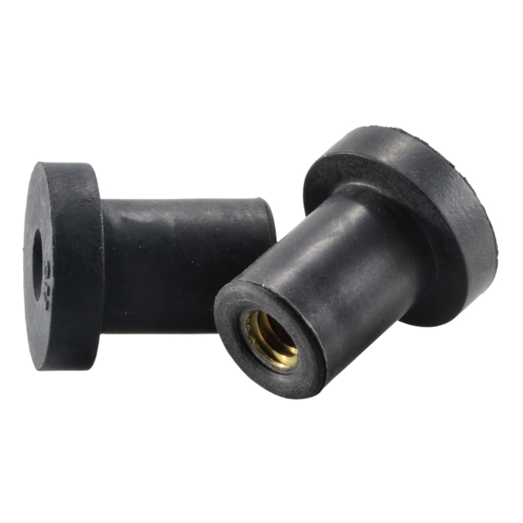 1/4-20 x 3/4 Well Nut