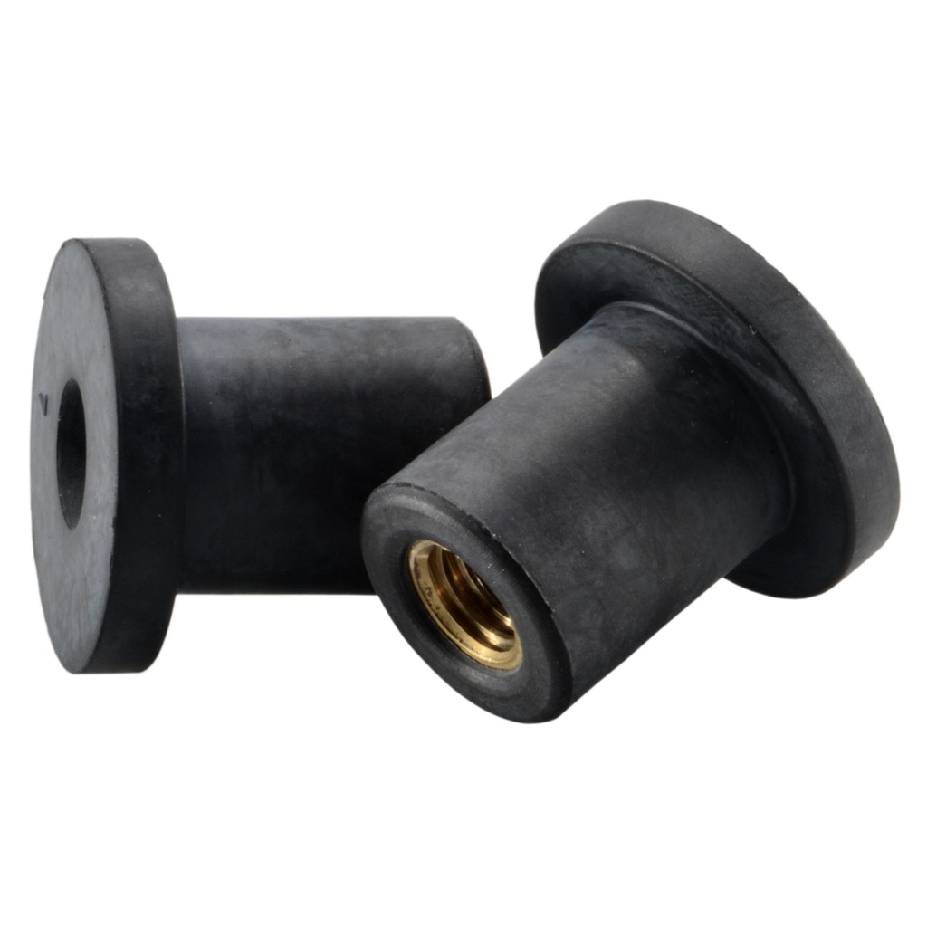 3/8-16 x 1 Well Nut