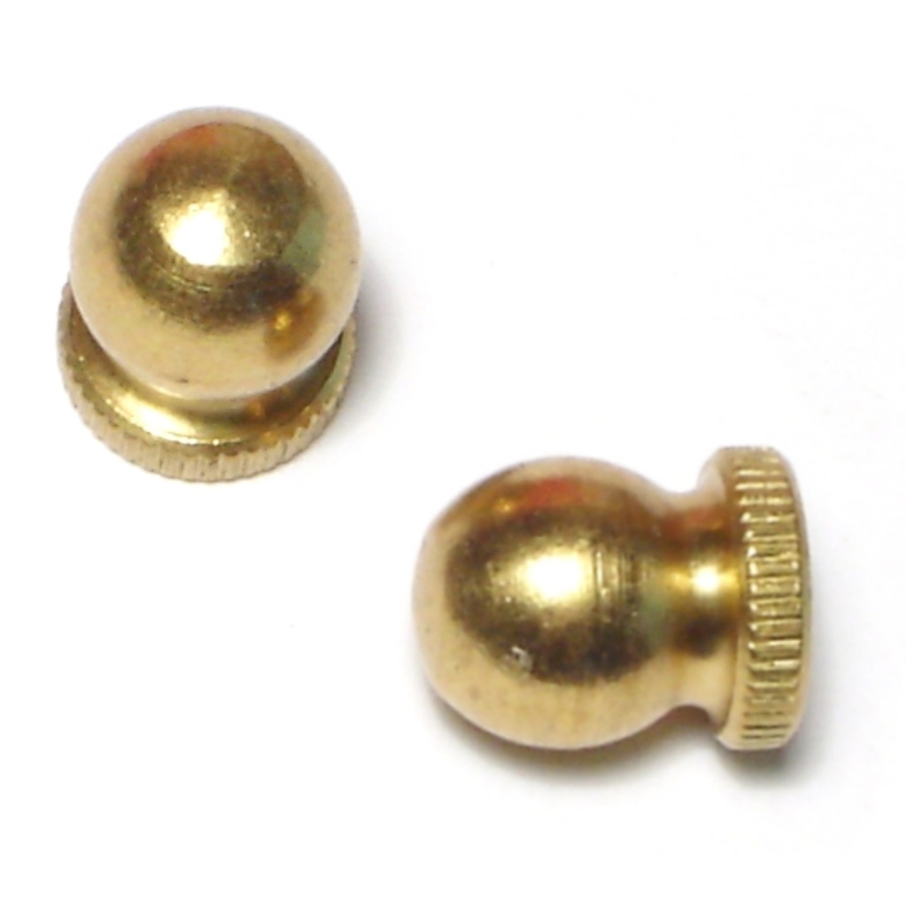 1/4-27 x 1/2 Tapped Balls Br