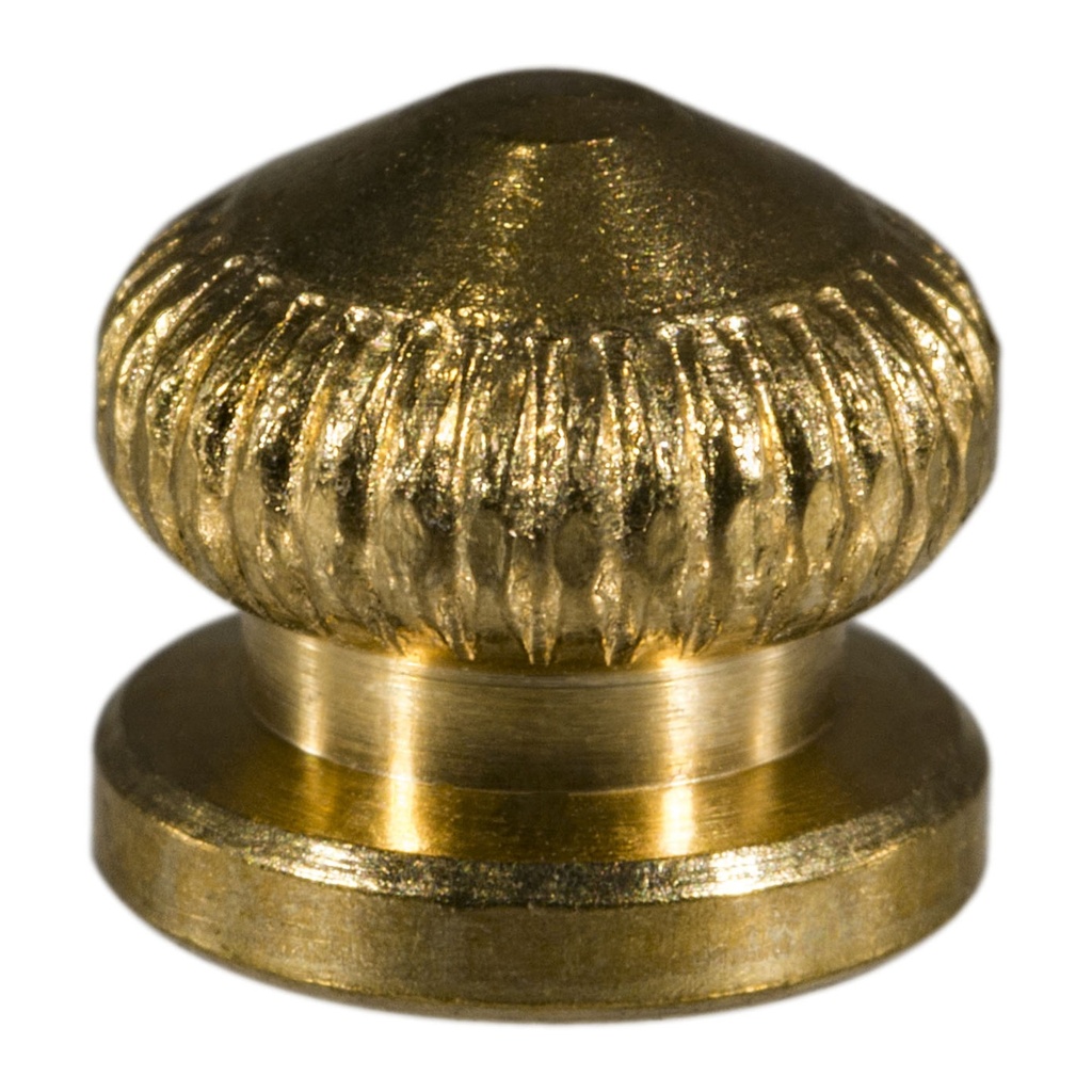 [MF64607] 8-32 thread Knurled Knob Br
