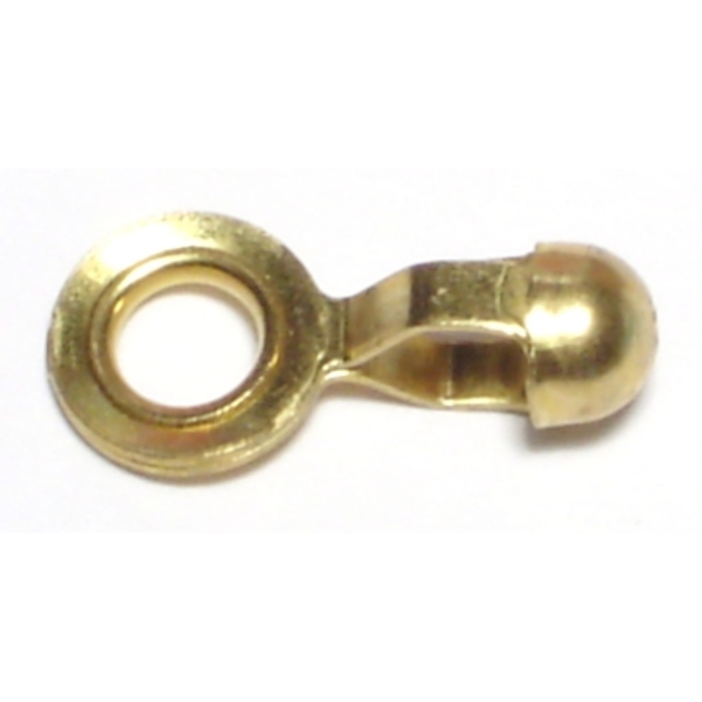 3/16 Hole Br Ball Chain Conn