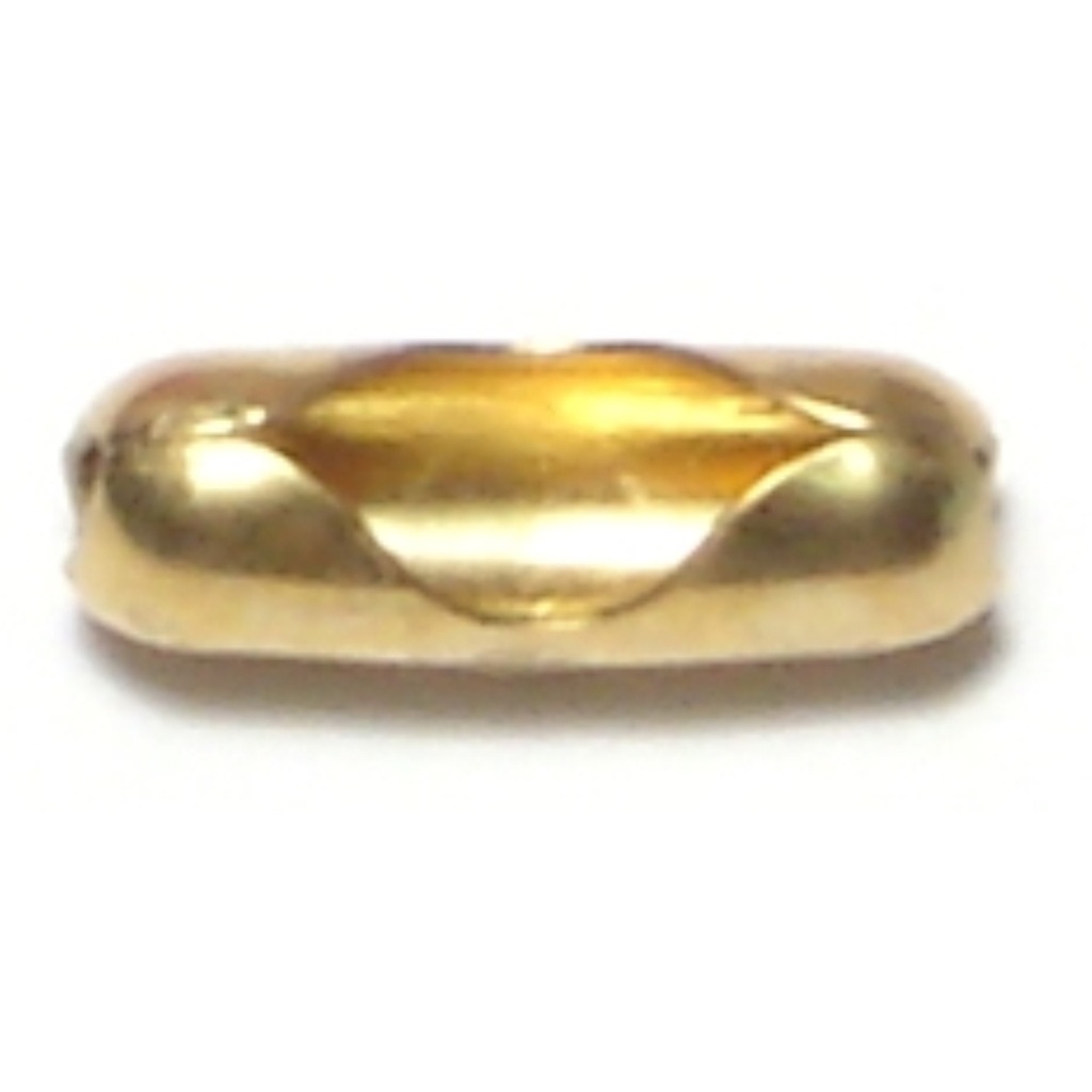 #6 Brass Ball Chain Conn