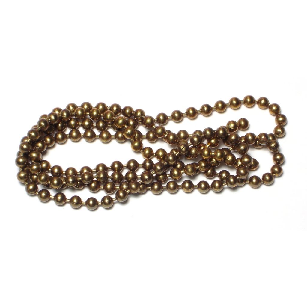 #10 x 3' Ball Chain Br