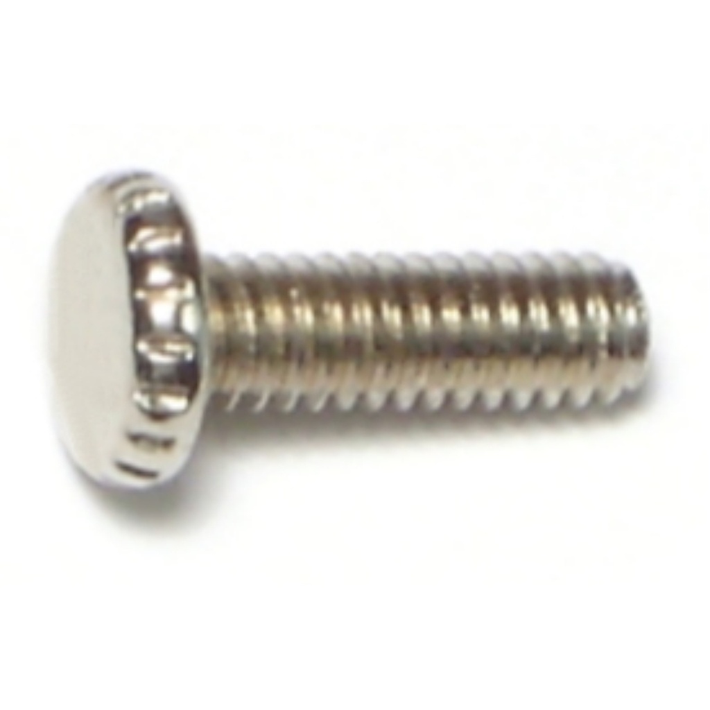 8-32 x 1/2 Knurled Scr NiPl