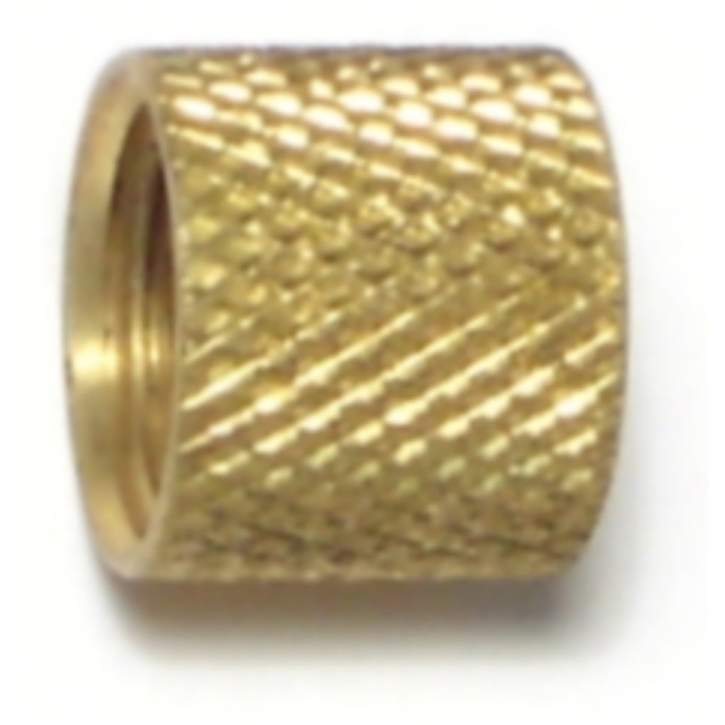 [MF64676] Tapped 1/8 IP Knurled Coupling