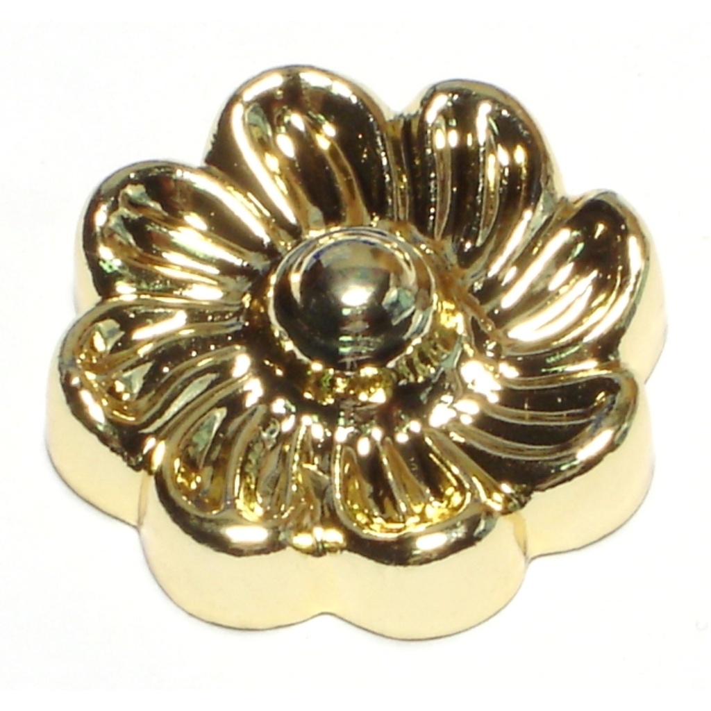 1/8 IP x 1 Gold Rosette Cap
