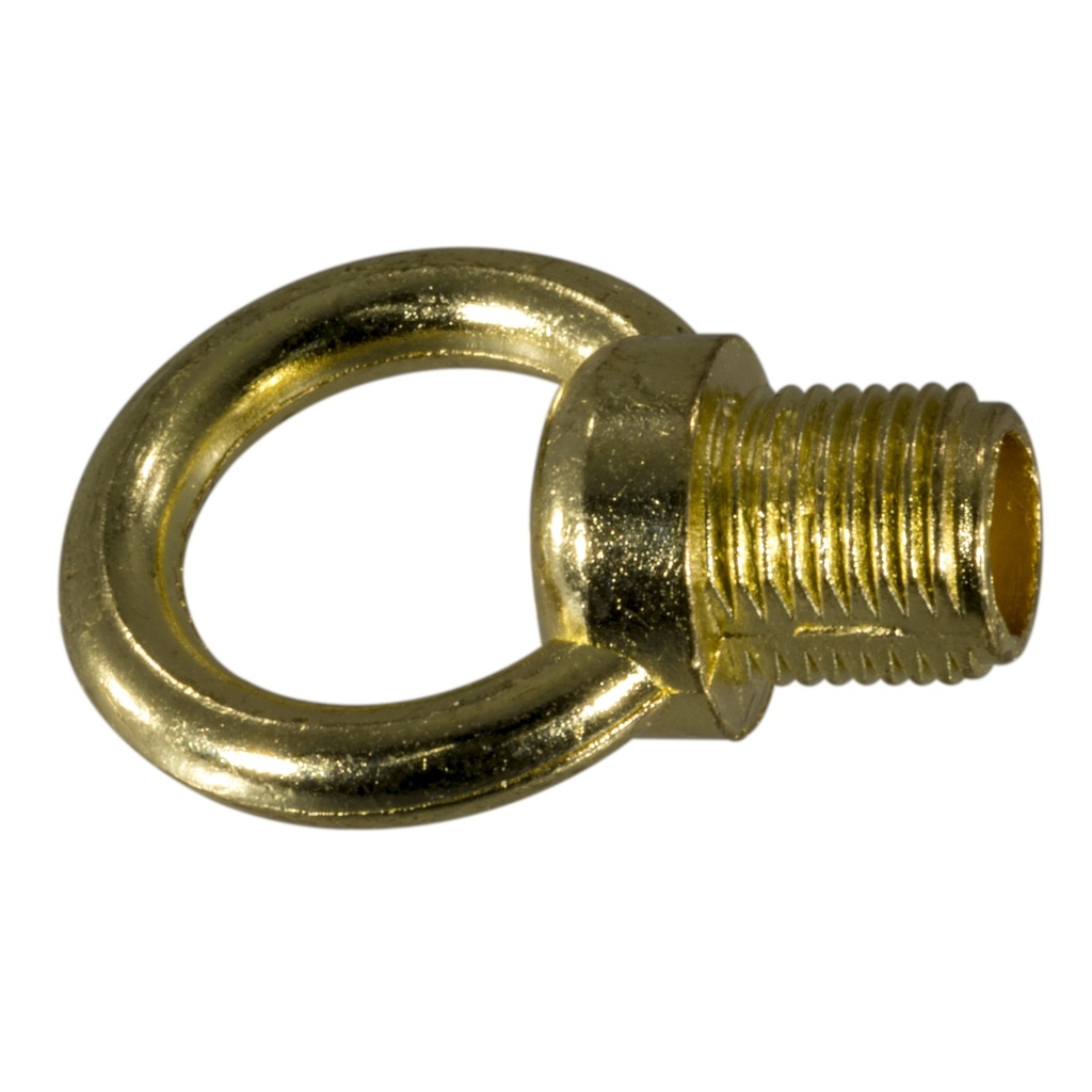 1/8MPT x 1-1/4 Loop BrPl