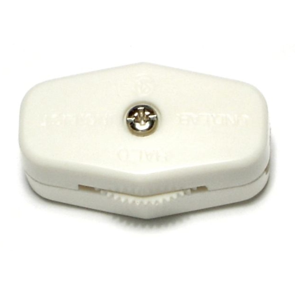 [MF64734] White InLine Cord Swit